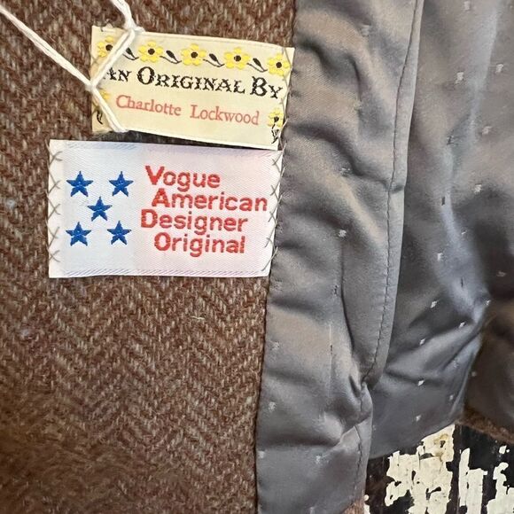 EUC vintage Vogue American Designer Original. - Picture 7 of 10